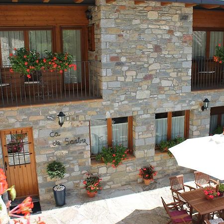 Turismo Rural Casa Sastre Forcat Exterior photo
